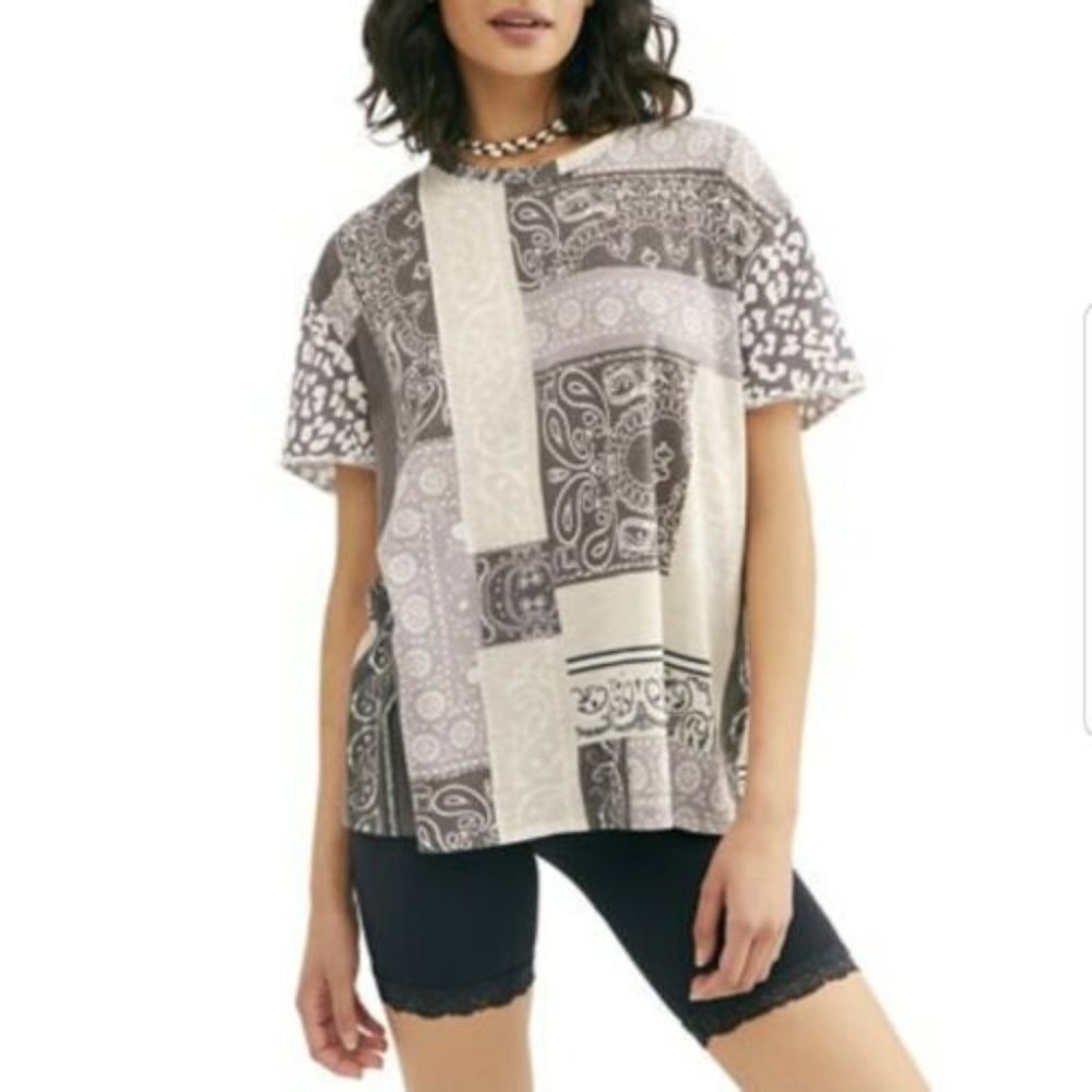 Free People Clarity Dolman T-Shirt